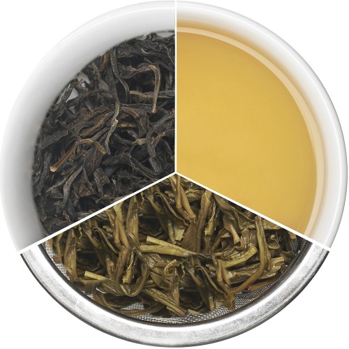 Basundhara Organic Loose Leaf Artisan Green Tea - 0.35oz/10g
